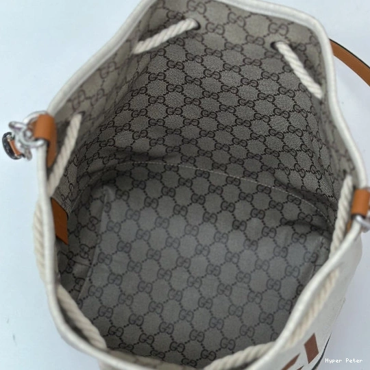 Hyper Peter BAG SHOULDER SMALL GUCCI WITH PRINT-22.5*31*15CM 0809